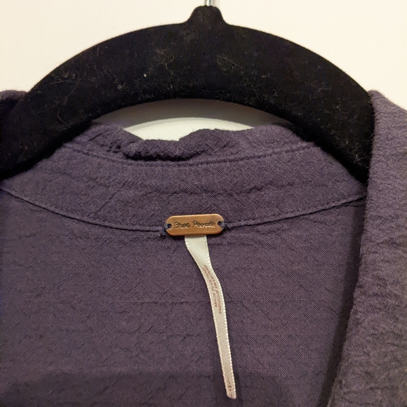 Free people oversized button down - Picture 2 of 4